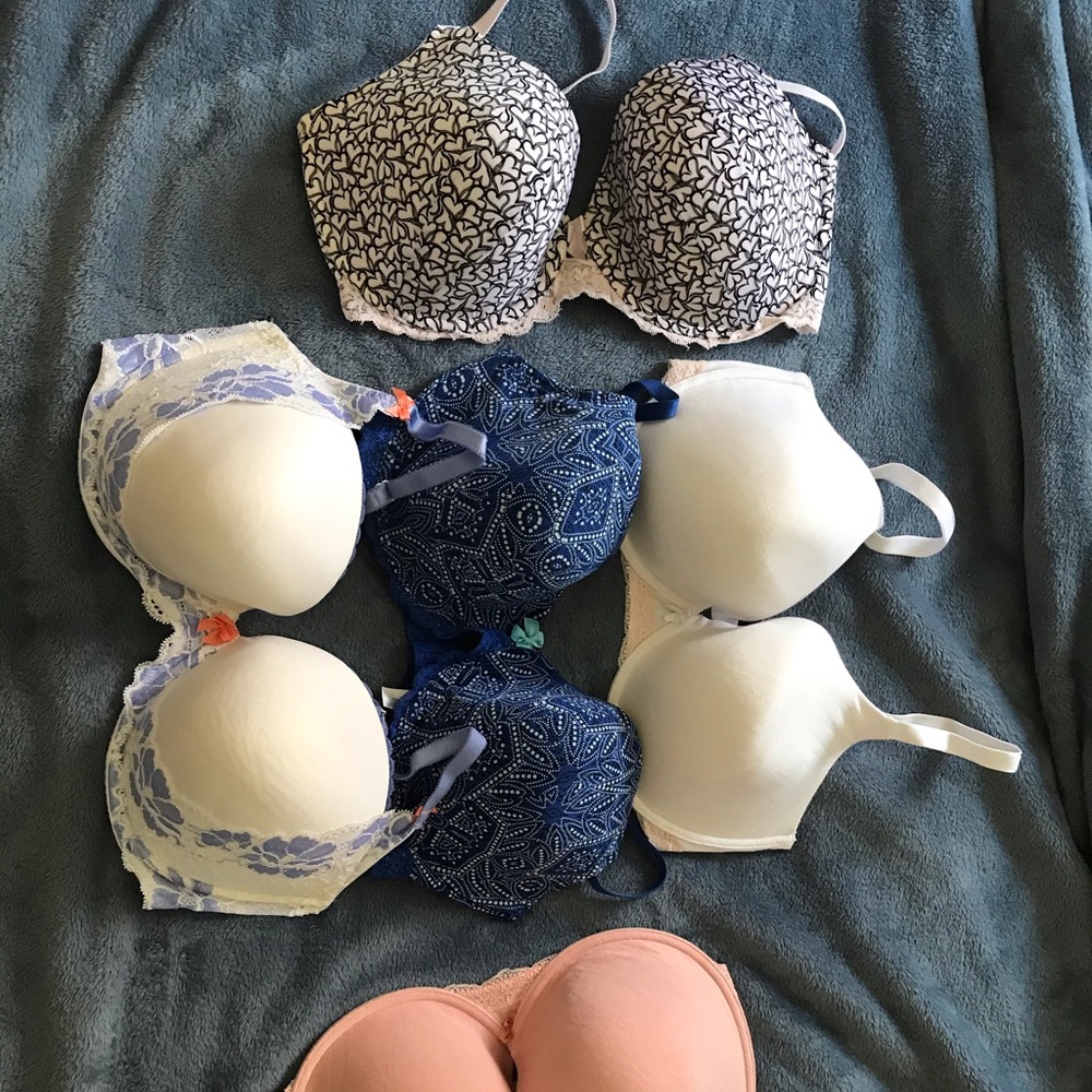 LOT OF 5 AdoreMe bras